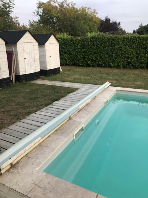 Maison Vendeenne A 5 Min Du Bord De Mer Saint-Hilaire-la-Forêt エクステリア 写真