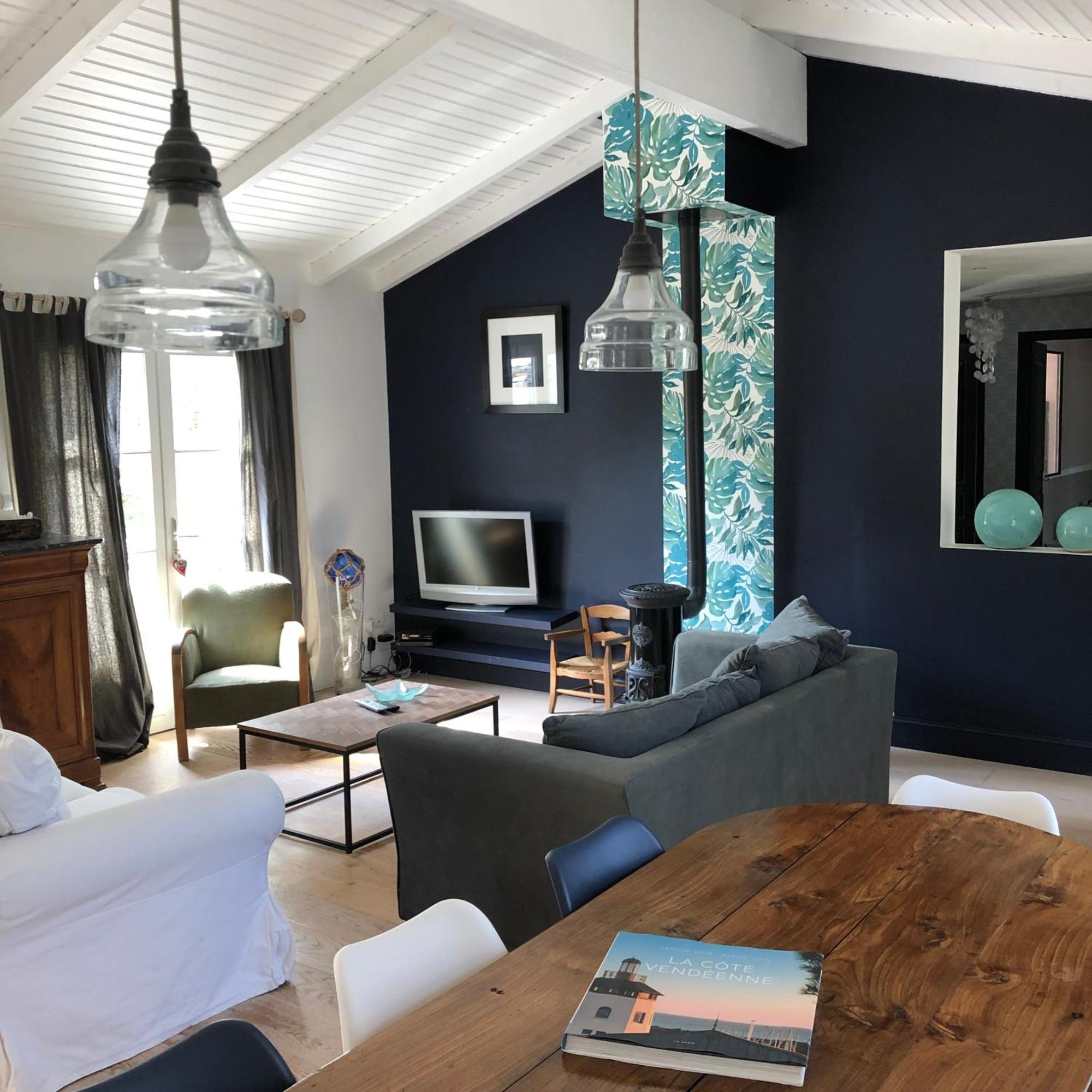 Maison Vendeenne A 5 Min Du Bord De Mer Saint-Hilaire-la-Forêt エクステリア 写真